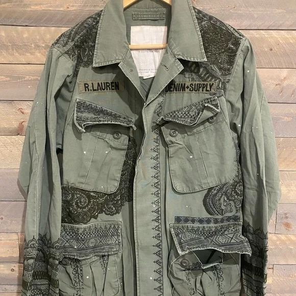 Denim Supply Ralph Lauren Jackets Coats Ralph Lauren Mens